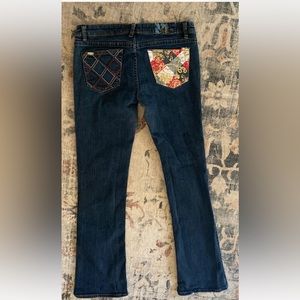 SOLD!!
Pepe Women’s London Bootcut Jeans Size 30 Dark Blue Vintage Y2K Low Rise